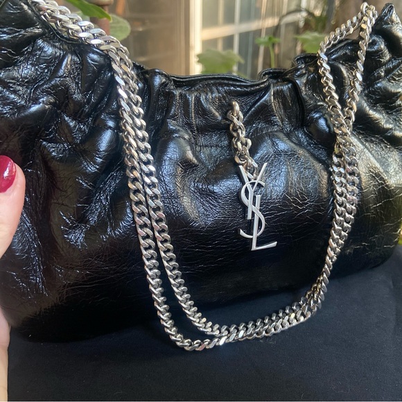 YSL Mini Hobo Handbag. - Picture 9 of 14
